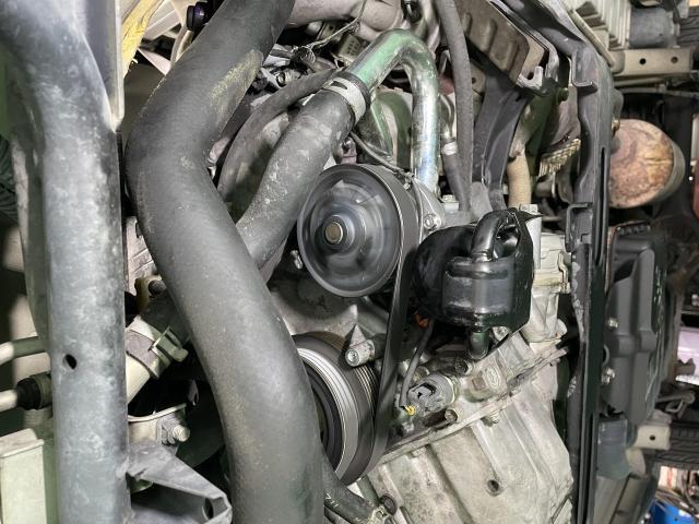 エブリイワゴン　エンジン関連修理・整備