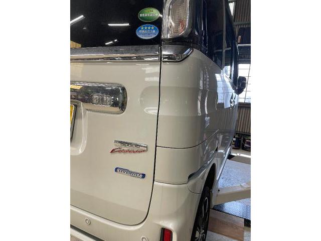 スペーシアカスタム　ガソリン車用(オイル交換)