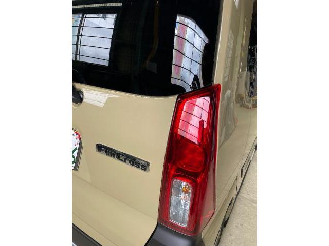タント　新車納車準備