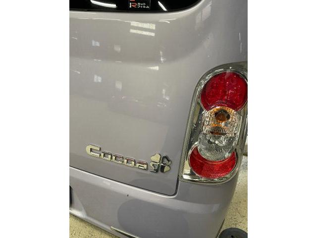 ダイハツ ミラココア 車検