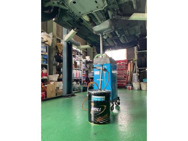 マツダ RX-8 ミッション・駆動系修理・整備