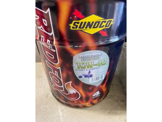 ヤマハ　SG52J マジェスティSのエンジンオイル交換作業です。