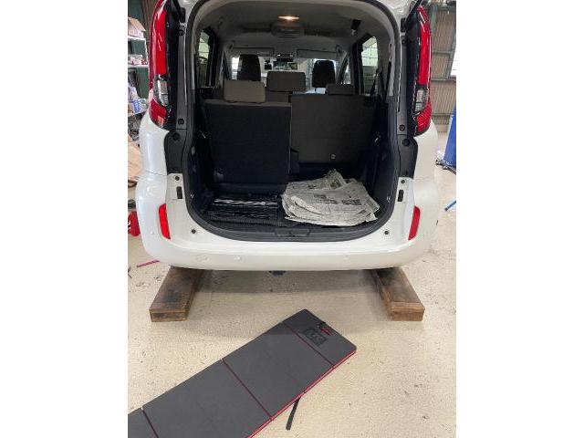 トヨタ　シエンタ　キズ・へこみ直し