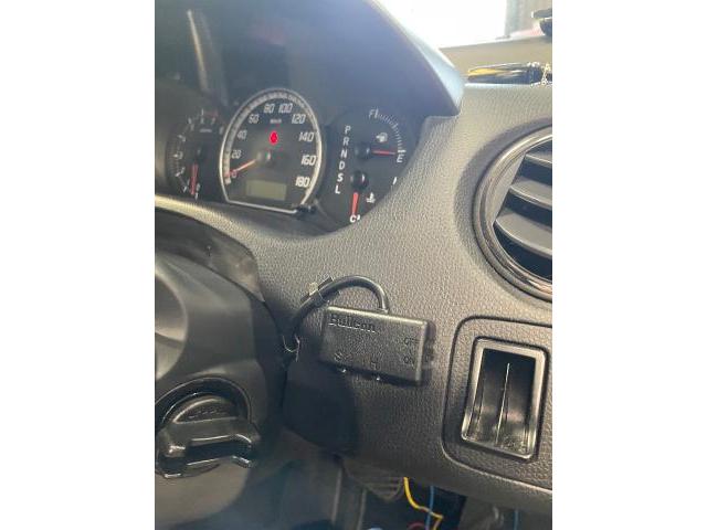 スズキ　スイフト　用品取り付け