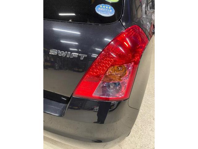 スズキ　スイフト　用品取り付け