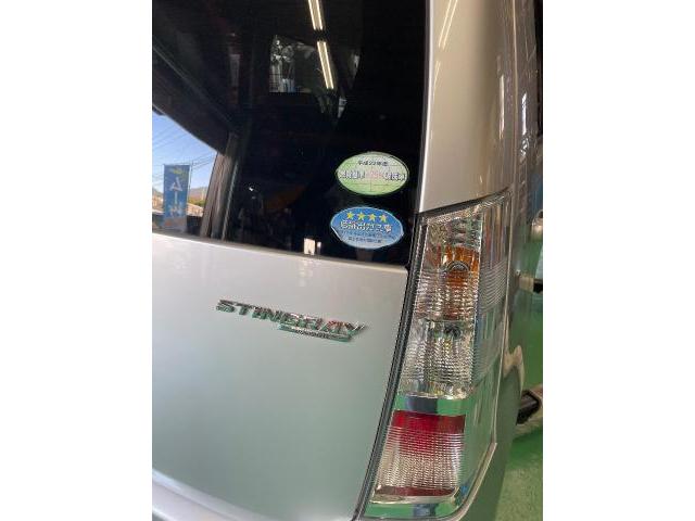 スズキ　ワゴンＲスティングレー　法定点検