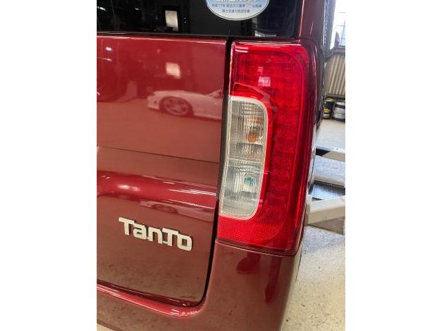 ダイハツ　タント　法定点検