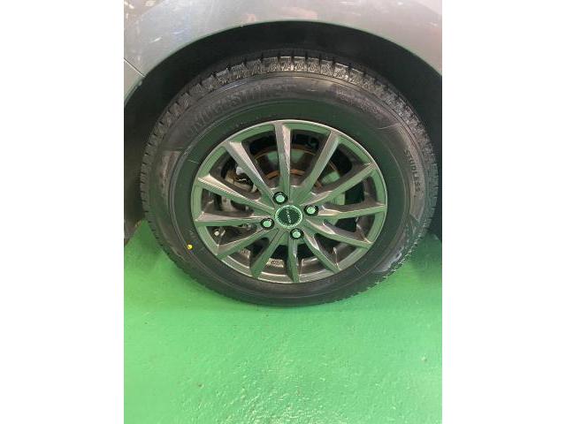 日産　ノート　タイヤ交換