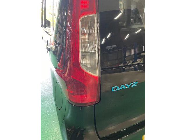 日産　デイズ　タイヤ交換