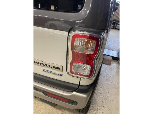 スズキ　ハスラー　法定点検