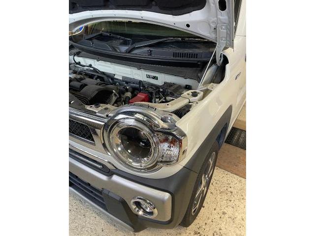 スズキ　ハスラー　法定点検