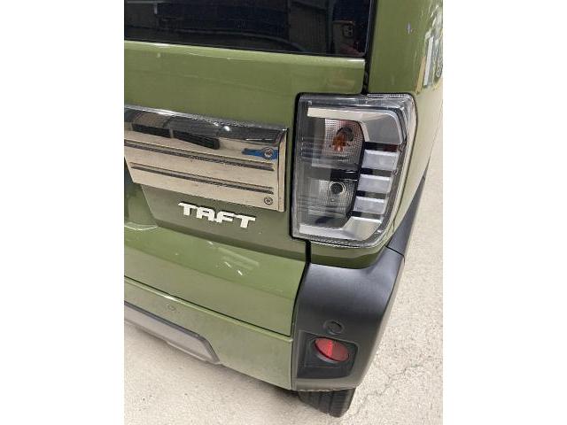 ダイハツ　タフト　タイヤ脱着