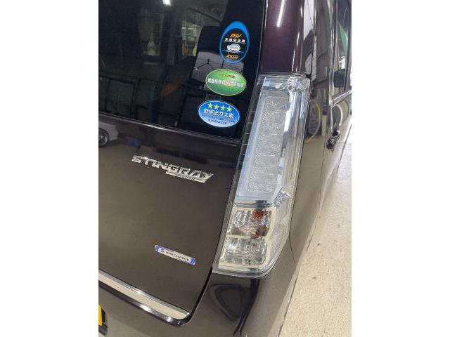 スズキ　ワゴンＲスティングレー　タイヤ脱着