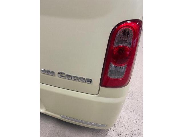 ダイハツ　ミラココア　タイヤ脱着