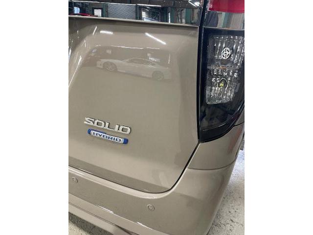 スズキ　ソリオ　タイヤ脱着