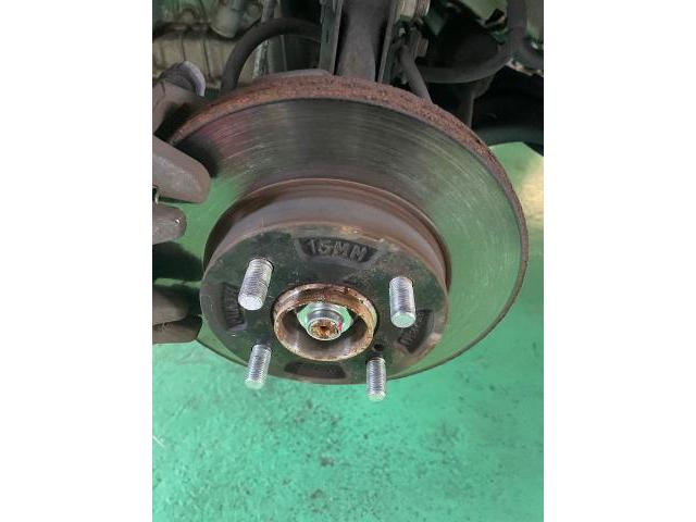 スズキ　スペーシアカスタム　法定点検