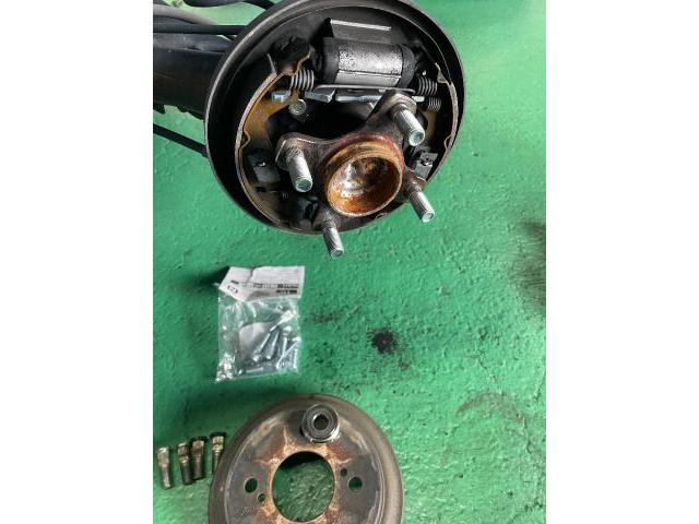 スズキ　スペーシアカスタム　法定点検