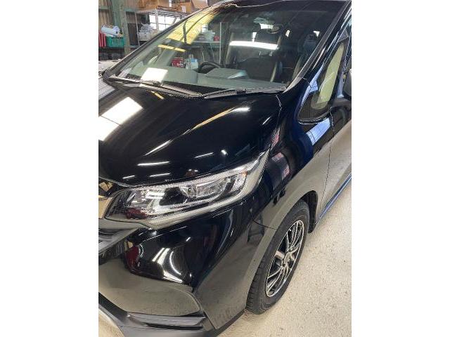 ホンダ　フリード　ボディコーティング