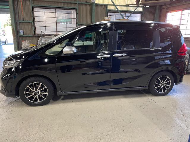 ホンダ　フリード　ボディコーティング