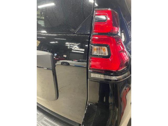 トヨタ　ランドクルーザープラド　車検