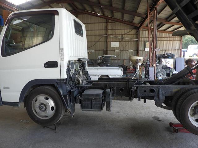 キャンター　平成２４年式　ＦＢＡ－６０　クラッチオーバーホール　岡山県　勝田郡勝央町　奈義町　湯郷　美作市　津山市