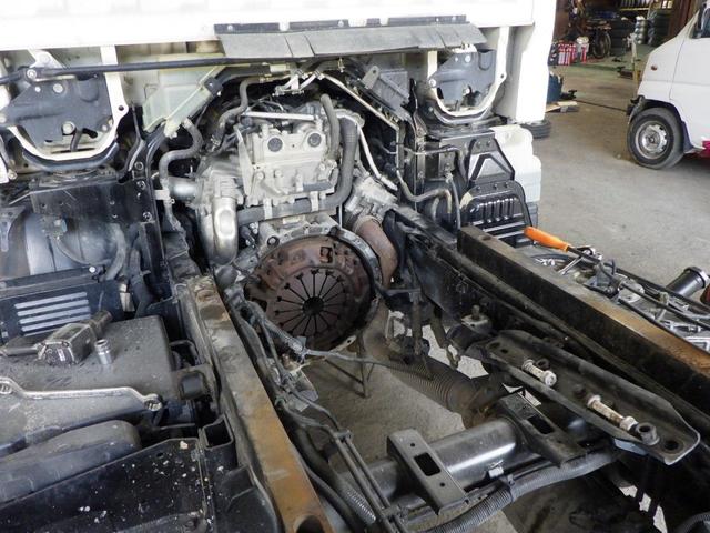 キャンター　平成２４年式　ＦＢＡ－６０　クラッチオーバーホール　岡山県　勝田郡勝央町　奈義町　湯郷　美作市　津山市