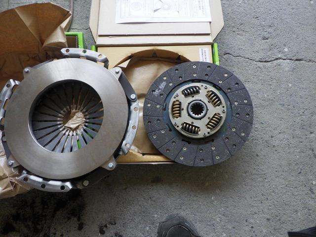 キャンター　平成２４年式　ＦＢＡ－６０　クラッチオーバーホール　岡山県　勝田郡勝央町　奈義町　湯郷　美作市　津山市