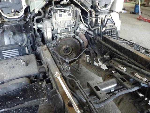 キャンター　平成２４年式　ＦＢＡ－６０　クラッチオーバーホール　岡山県　勝田郡勝央町　奈義町　湯郷　美作市　津山市