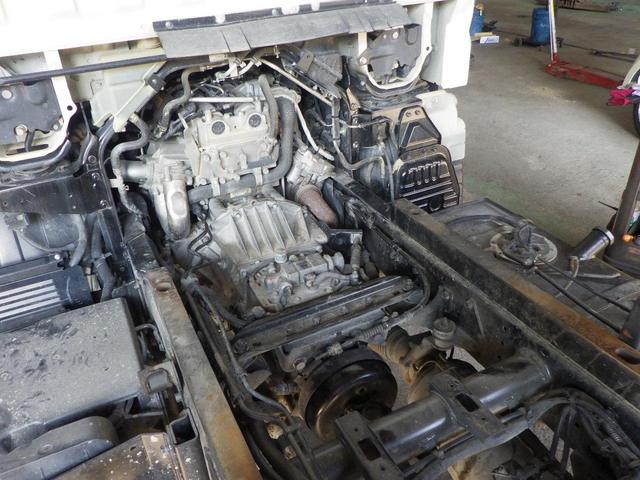 キャンター　平成２４年式　ＦＢＡ－６０　クラッチオーバーホール　岡山県　勝田郡勝央町　奈義町　湯郷　美作市　津山市