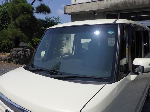 Ｎ－ＢＯＸ　フロントガラス交換　平成２５年式　ＤＢＡ－ＪＦ１　岡山県　勝田郡勝央町　奈義町　湯郷　美作市　津山市