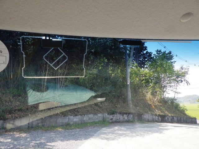 Ｎ－ＢＯＸ　フロントガラス交換　平成２５年式　ＤＢＡ－ＪＦ１　岡山県　勝田郡勝央町　奈義町　湯郷　美作市　津山市