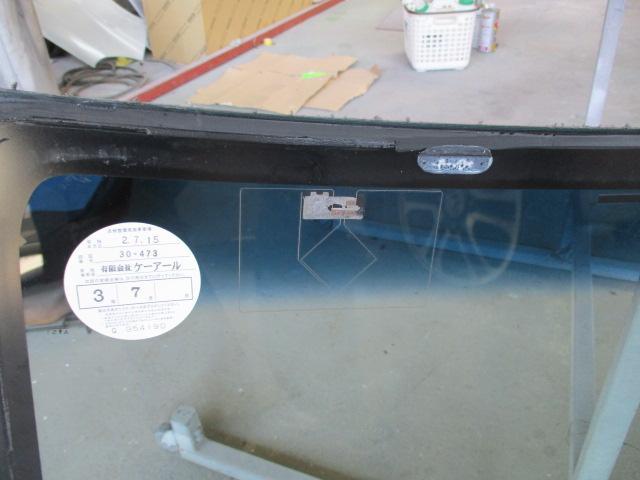 Ｎ－ＢＯＸ　フロントガラス交換　平成２５年式　ＤＢＡ－ＪＦ１　岡山県　勝田郡勝央町　奈義町　湯郷　美作市　津山市