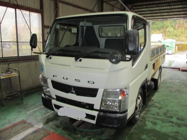 キャンター　平成２４年式　ＦＢＡ－６０　クラッチオーバーホール　岡山県　勝田郡勝央町　奈義町　湯郷　美作市　津山市