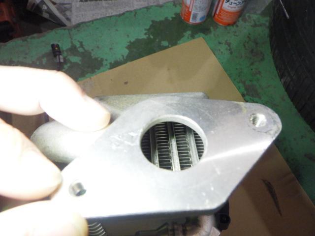 ＭＩＮＩ　吸排気系修理・整備 XD-20F ディーゼル EGR交換　EGRクーラー　平成28年式　岡山　　勝央町　美作市　津山市