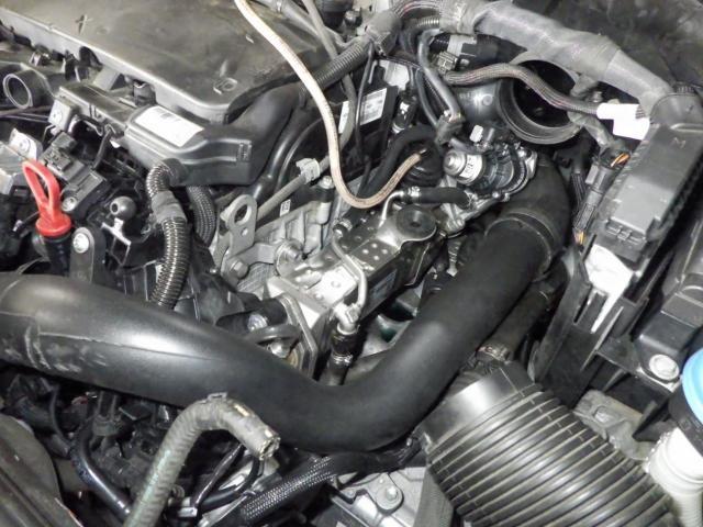 ＭＩＮＩ　吸排気系修理・整備 XD-20F ディーゼル EGR交換　EGRクーラー　平成28年式　岡山　　勝央町　美作市　津山市