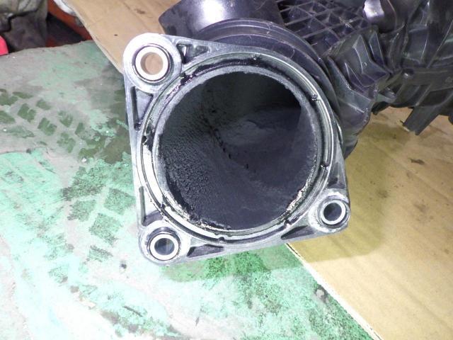 ＭＩＮＩ　吸排気系修理・整備 XD-20F ディーゼル EGR交換　EGRクーラー　平成28年式　岡山　　勝央町　美作市　津山市