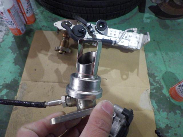 ＭＩＮＩ　吸排気系修理・整備 XD-20F ディーゼル EGR交換　EGRクーラー　平成28年式　岡山　　勝央町　美作市　津山市