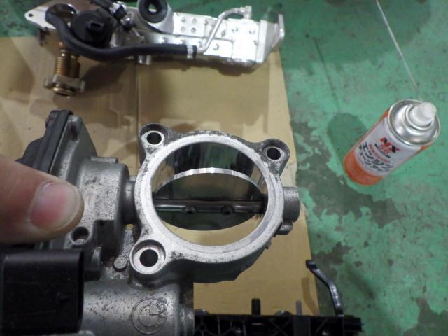 ＭＩＮＩ　吸排気系修理・整備 XD-20F ディーゼル EGR交換　EGRクーラー　平成28年式　岡山　　勝央町　美作市　津山市