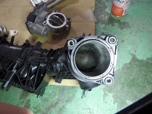 ＭＩＮＩ　吸排気系修理・整備 XD-20F ディーゼル EGR交換　EGRクーラー　平成28年式　岡山　　勝央町　美作市　津山市