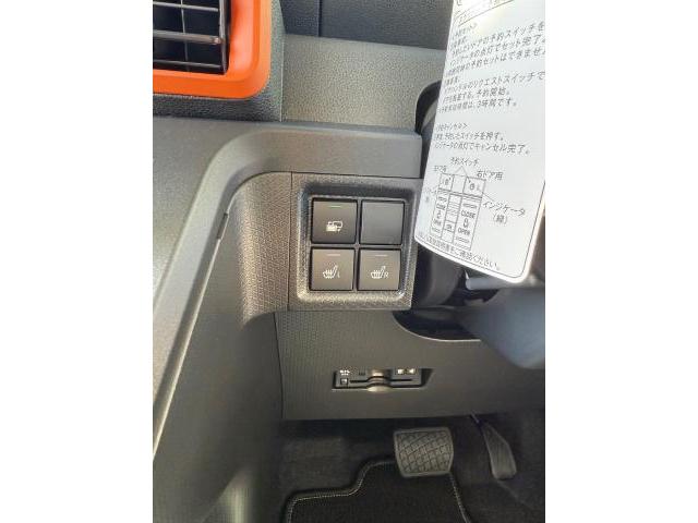 ダイハツ　タントファンクロス　ドライブレコーダー前後とテレビキットの取付