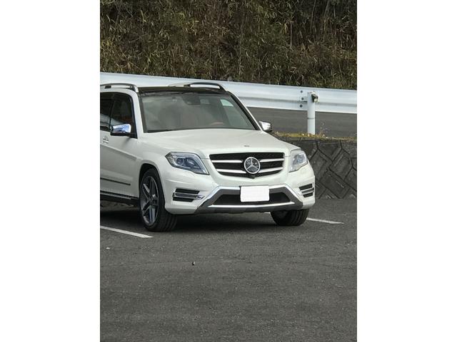 ベンツ　H27年式　GLK350　グリル塗装　廿日市・五日市・広島市中区・西区・東区・南区・安佐南区・大竹市