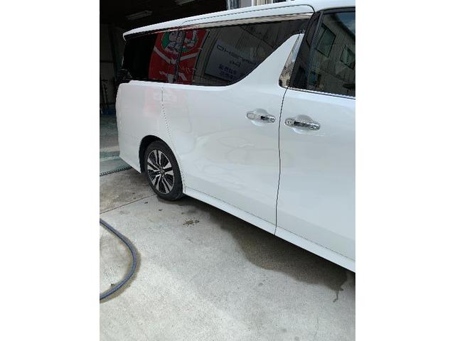 ベルファイア 板金 塗装 キズ ヘコミ 可部 亀山 三入 南原 安佐北区  安芸高田市