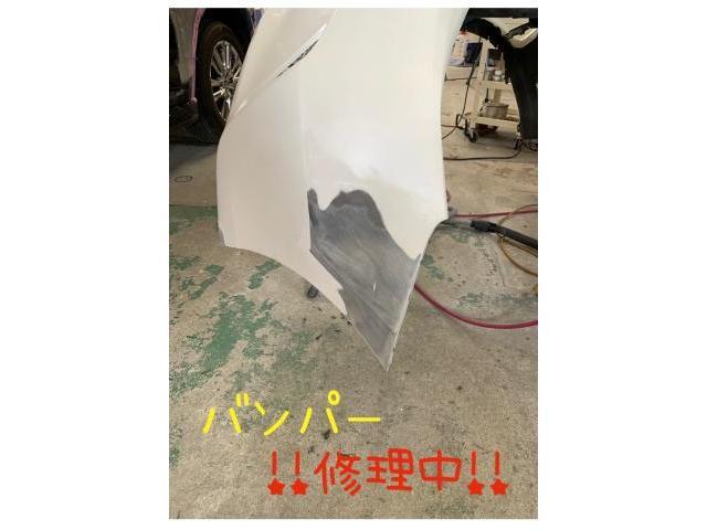 トヨタ　プリウス　左フェンダー　バンパー　ヘッドライト取付部　事故修理ご依頼
【広島　安佐北区　安佐南区　安芸高田　可部　三入　亀山　大林　南原】
