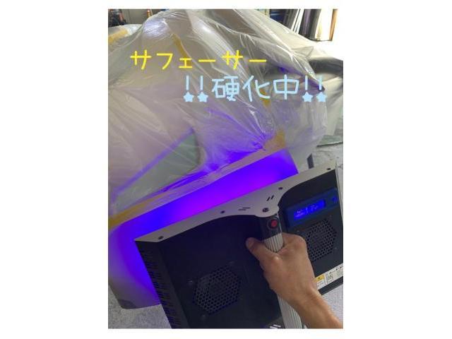 トヨタ　プリウス　左フェンダー　バンパー　ヘッドライト取付部　事故修理ご依頼
【広島　安佐北区　安佐南区　安芸高田　可部　三入　亀山　大林　南原】