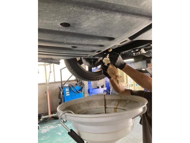 トヨタ　アリスト　定期オイル交換
【広島　安佐北区　安佐南区　安芸高田　可部　三入　亀山　大林　南原】