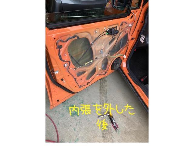 スズキ　ハスラー　ドアレギュレーター交換作業
【広島　安佐北区　安佐南区　安芸高田　亀山　可部　三入　南原　大林】