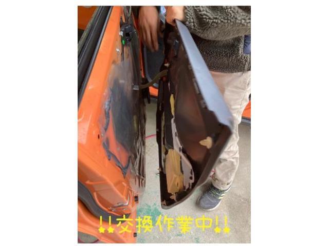 スズキ　ハスラー　ドアレギュレーター交換作業
【広島　安佐北区　安佐南区　安芸高田　亀山　可部　三入　南原　大林】