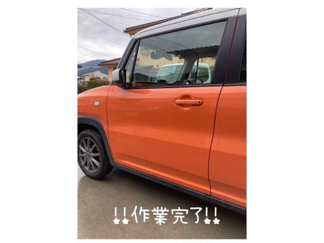 スズキ　ハスラー　ドアレギュレーター交換作業
【広島　安佐北区　安佐南区　安芸高田　亀山　可部　三入　南原　大林】