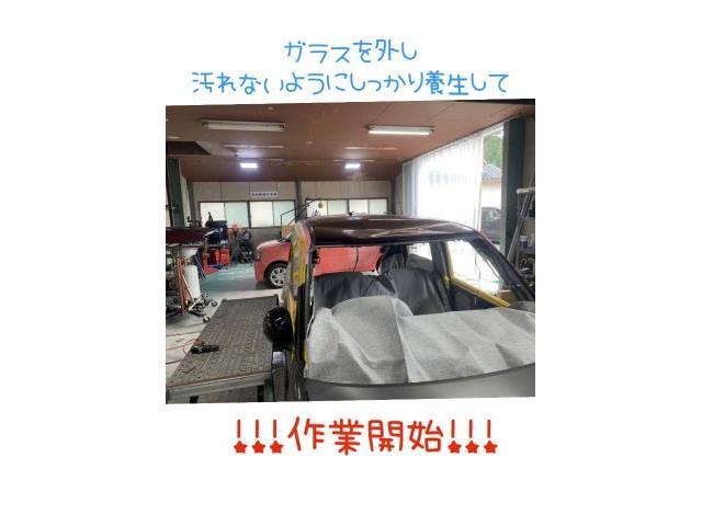 ホンダ　N-one  天井　ボンネット　交換
フロントバンパー　板金塗装修理
【広島　安佐北区　安佐南区　安芸高田　可部　三入　亀山　大林　南原】