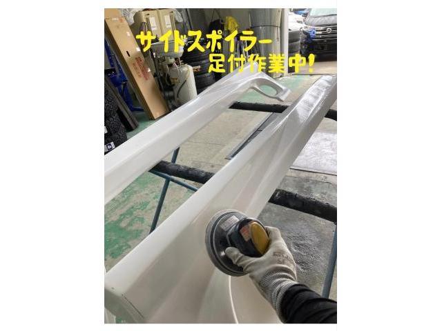 トヨタ　スープラ　
サイドスポイラー　塗装交換
車のシャーシ部　塩害ガード　塗装作業
【広島　安佐北区　安佐南区　安芸高田　可部　三入　南原　亀山　大林　吉田】